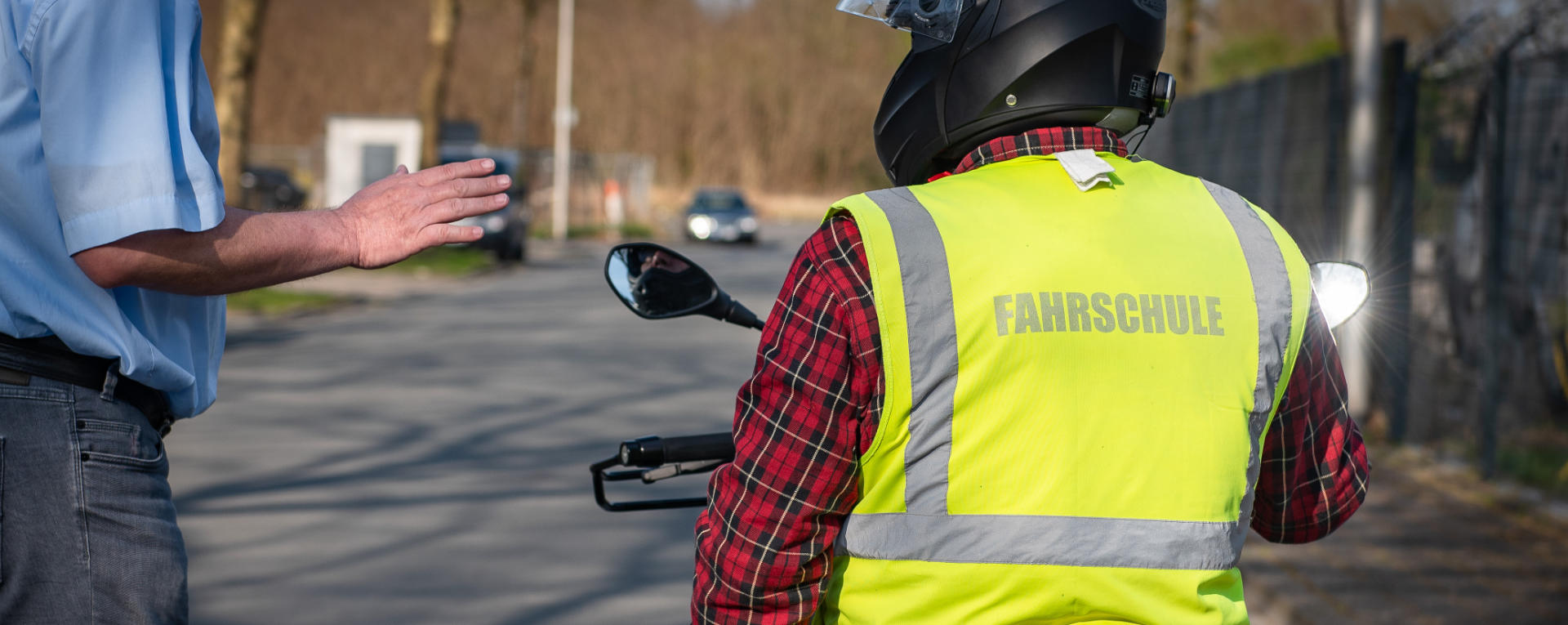 Bike-to-Bike Motorradausbildung mit Stefans Fahrschule in Hamm-Heessen